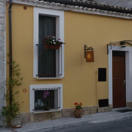 Casa Vacanze Il Sole E La Luna Гуардьягреле Экстерьер фото